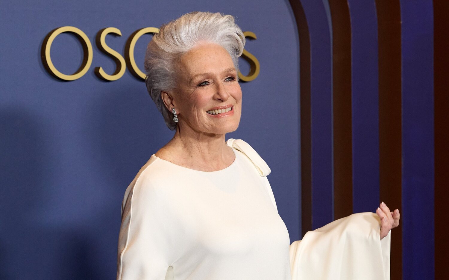 Glenn Close en los Governors Awards 2024