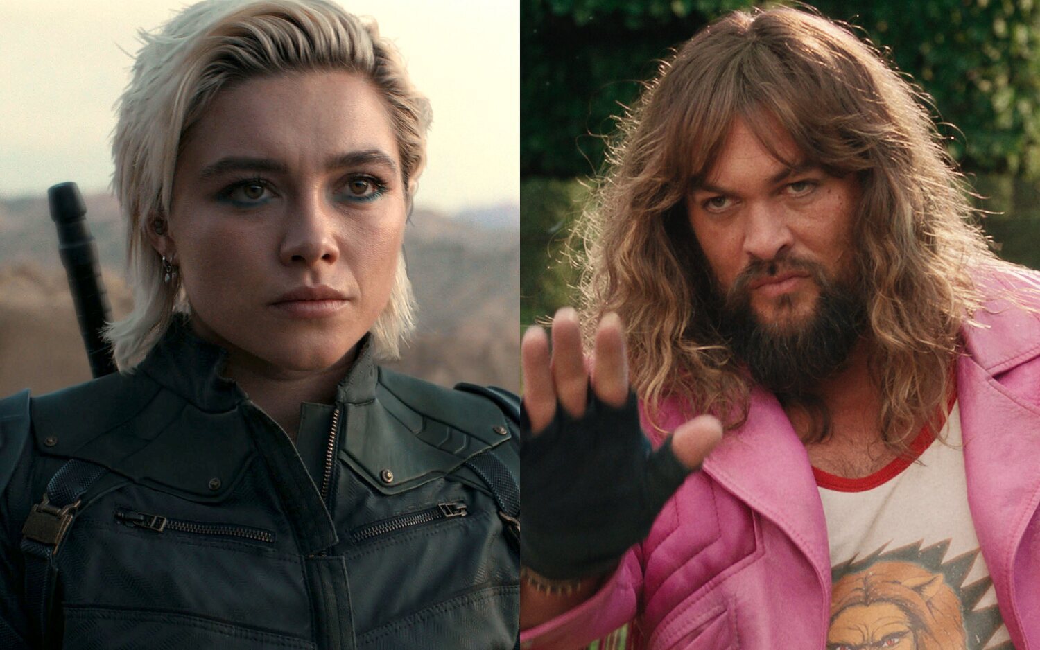 Florence Pugh y Jason Momoa, reyes de una taquilla de capa caída