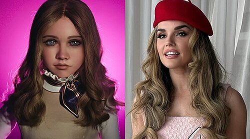 Melody se convierte en la muñeca eurovisiva y pone celosa a la muñeca asesina en la promo de 'M3GAN 2.0'