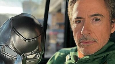Robert Downey Jr. comparte una foto con varias pistas desde el set de 'Avengers: Doomsday'