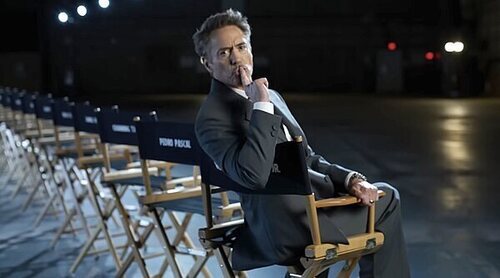 Robert Downey Jr. muestra su kit de preparación para convertirse en Doctor Doom en una nueva foto