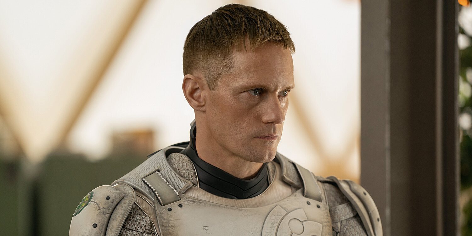 Alexander Skarsgård: "Matabot se sentiría perplejo, confuso y asqueado de la humanidad del ahora"