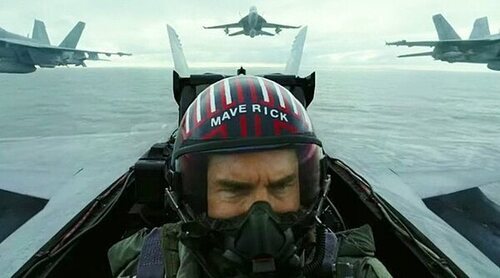Tom Cruise, sobre el estado de 'Top Gun 3': "Estamos trabajando en ello"
