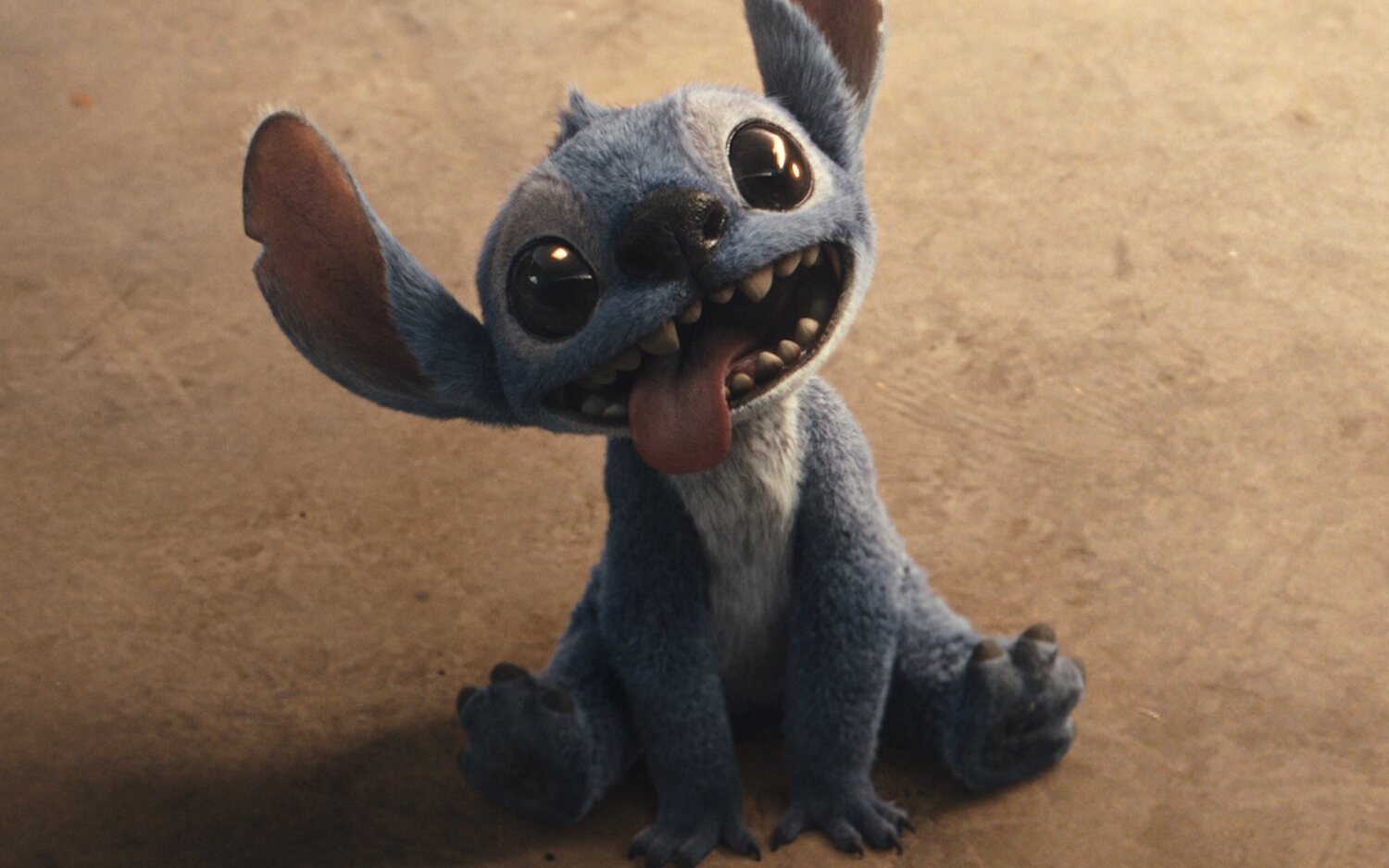 ¿Quién no querría adoptar a un Stitch?