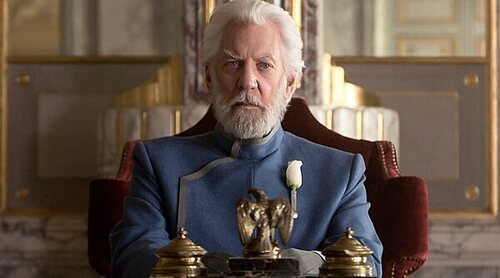 El nuevo Presidente Snow de 'Los Juegos del Hambre' será el gran villano de 'Harry Potter'