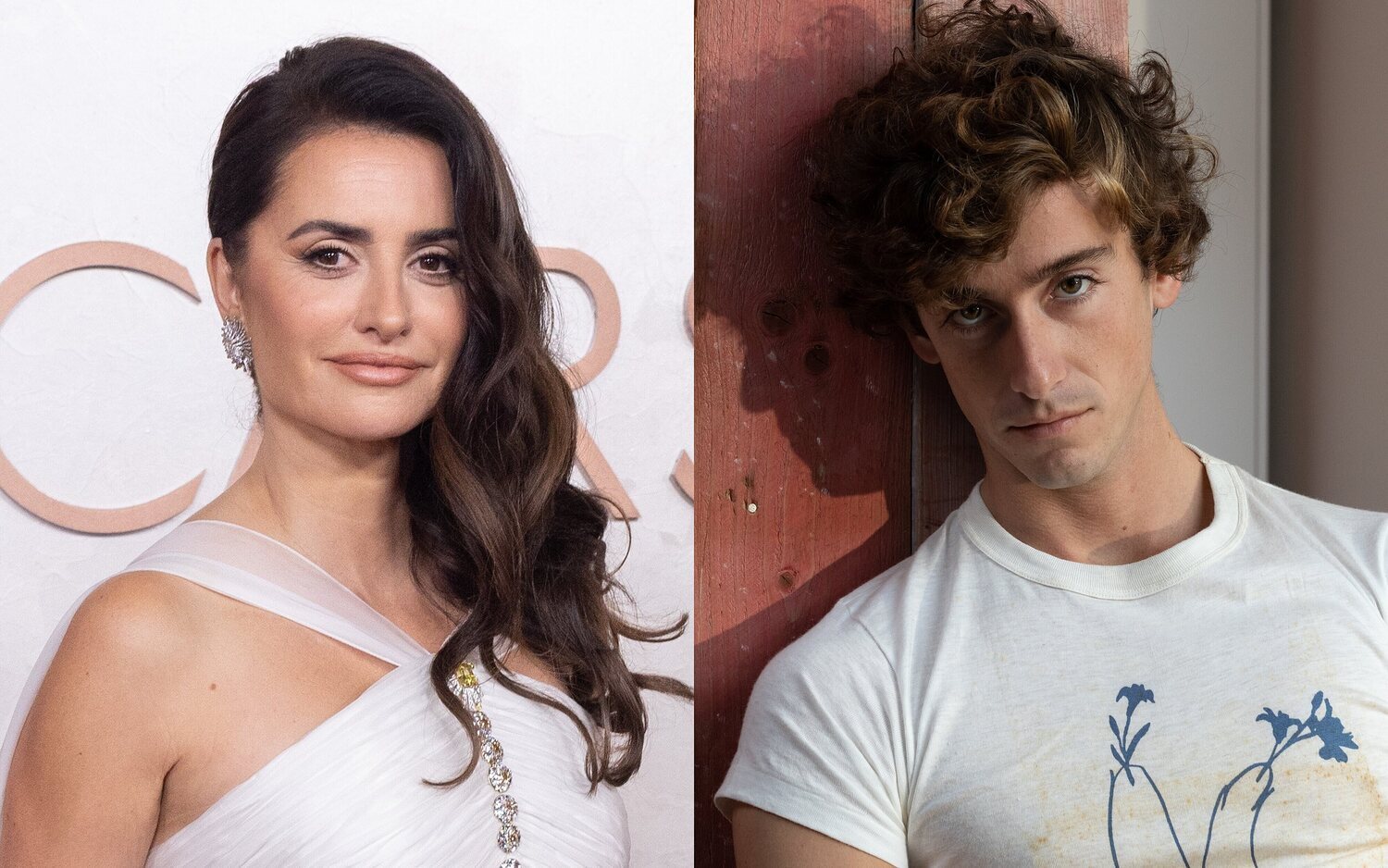 Penélope Cruz y Guitarricadelafuente, protagonistas de 'La bola negra'