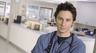 Zach Braff regresará como J.D. en el reboot de 'Scrubs'