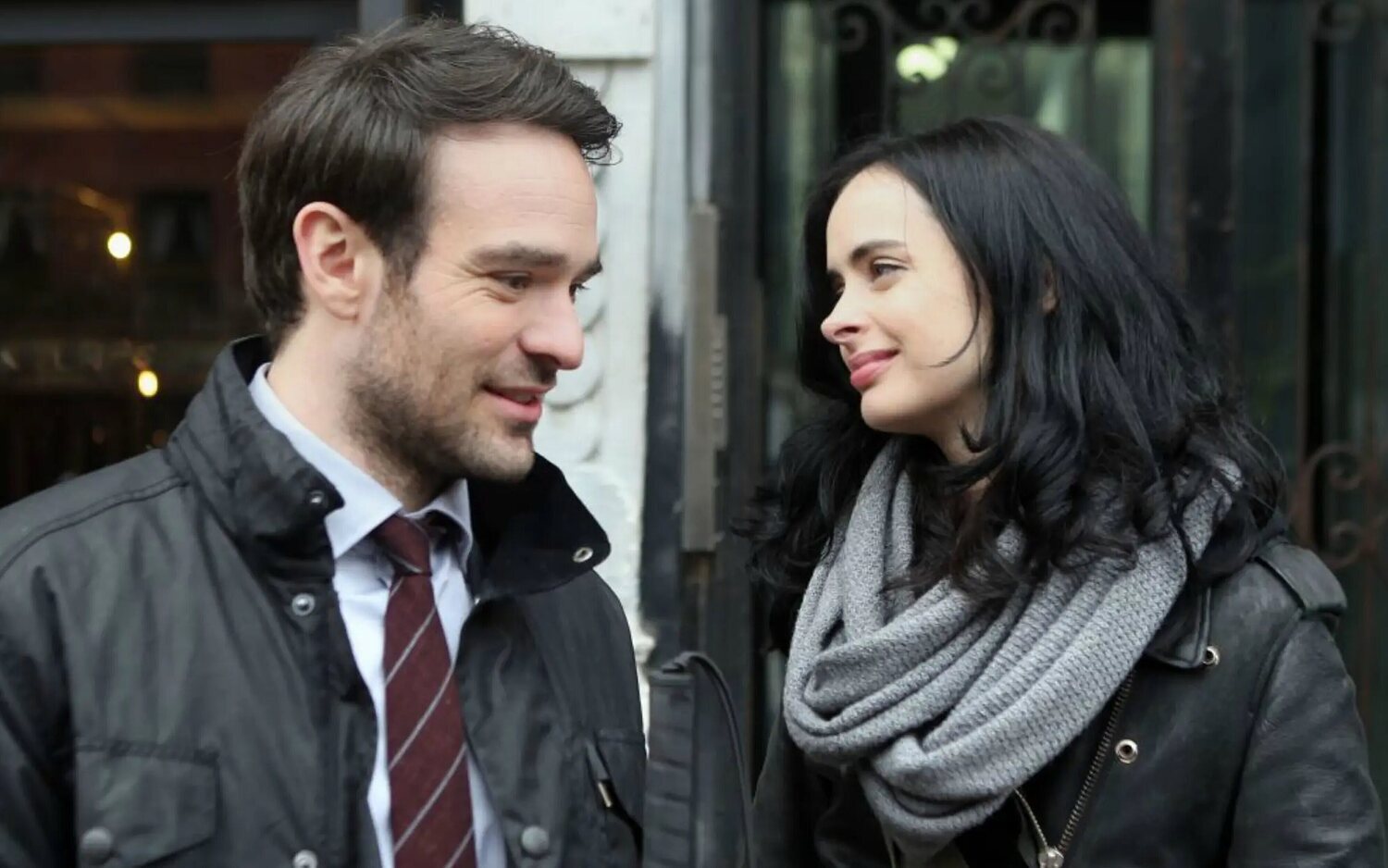 Charlie Cox y Krysten Ritter se preparan para luchar de nuevo