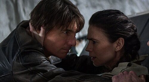 'Misión Imposible: Sentencia final': Hayley Atwell estaba embarazada de 8 meses cuando rodó las escenas de pelea