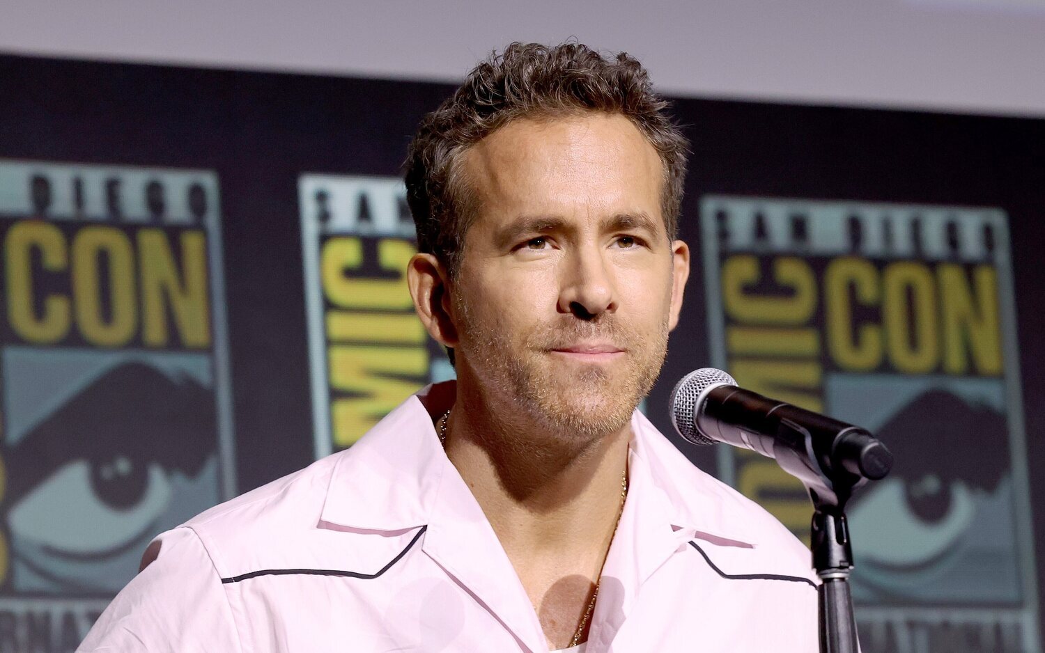 Ryan Reynolds en el panel 'Marvel Studios: The Ultimate Deadpool & Wolverine Celebration' en la SDCC 2024