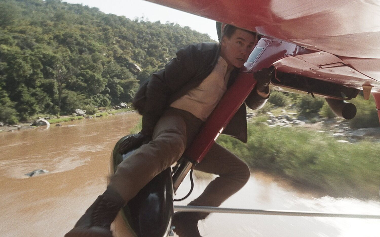 Tom Cruise en 'Misión Imposible: Sentencia final'