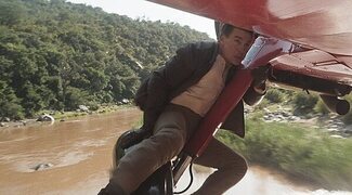 Tom Cruise tuvo que ser rescatado por su equipo tras rodar una fatídica escena de 'Misión imposible: Sentencia final'