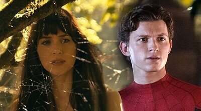 El Spider-Man de Tom Holland iba a salir en 'Madame Web', pero Marvel lo impidió