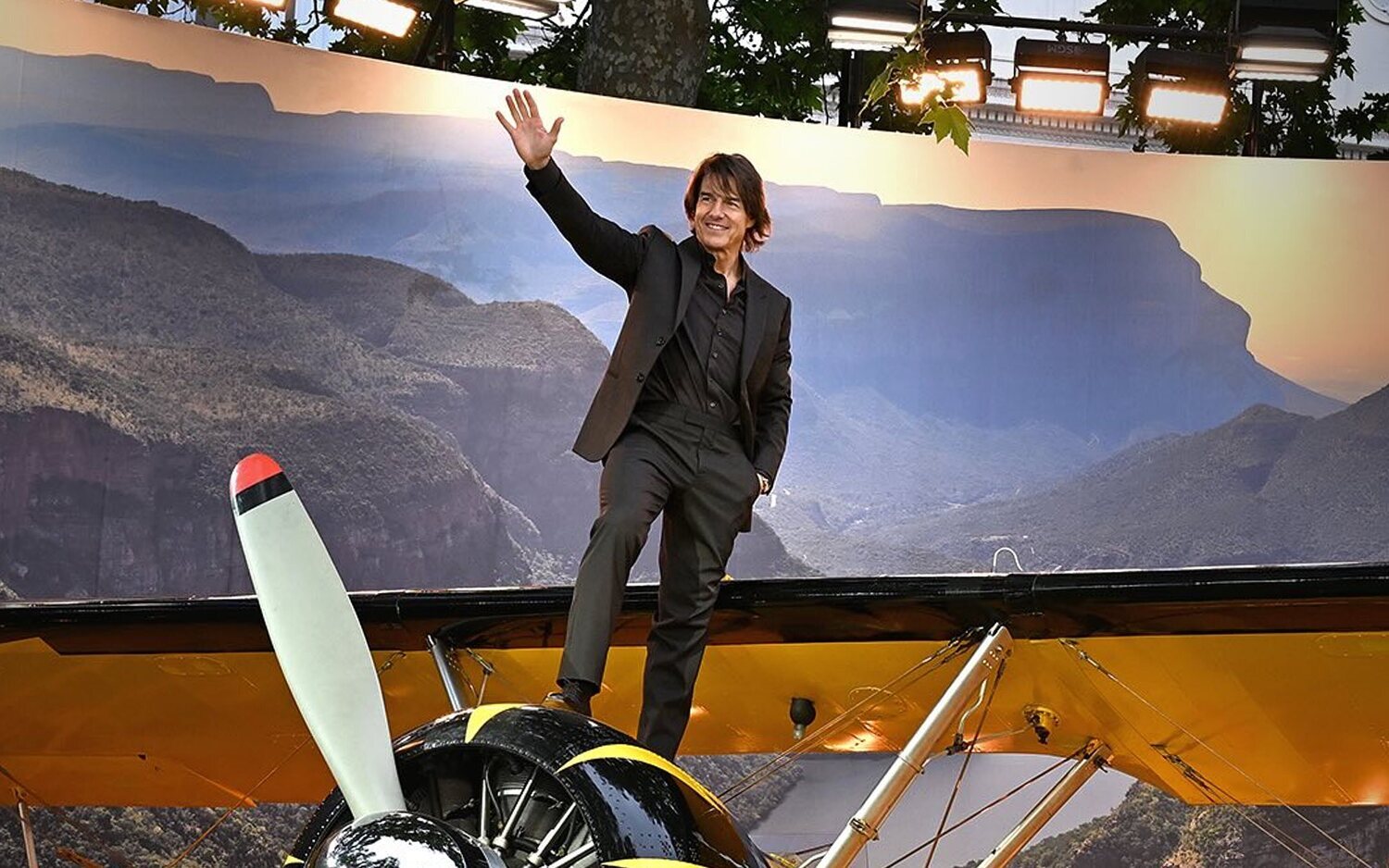 Tom Cruise en el festival de cine de Cannes 2025