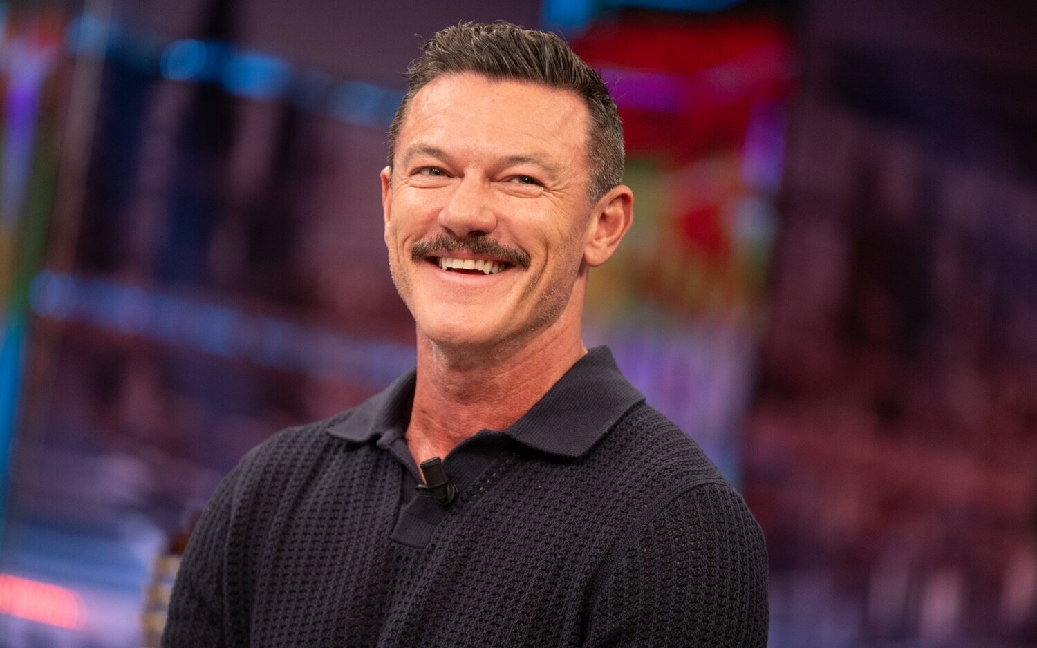Luke Evans en 'El hormiguero'