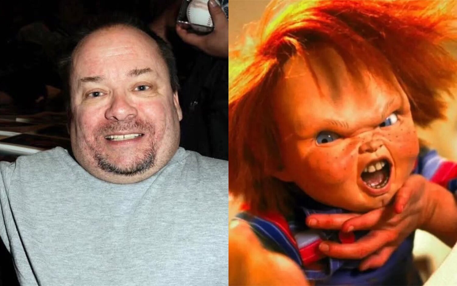 Muere Ed Gale, el actor que dio vida al muñeco diabólico Chucky, a los 61 años