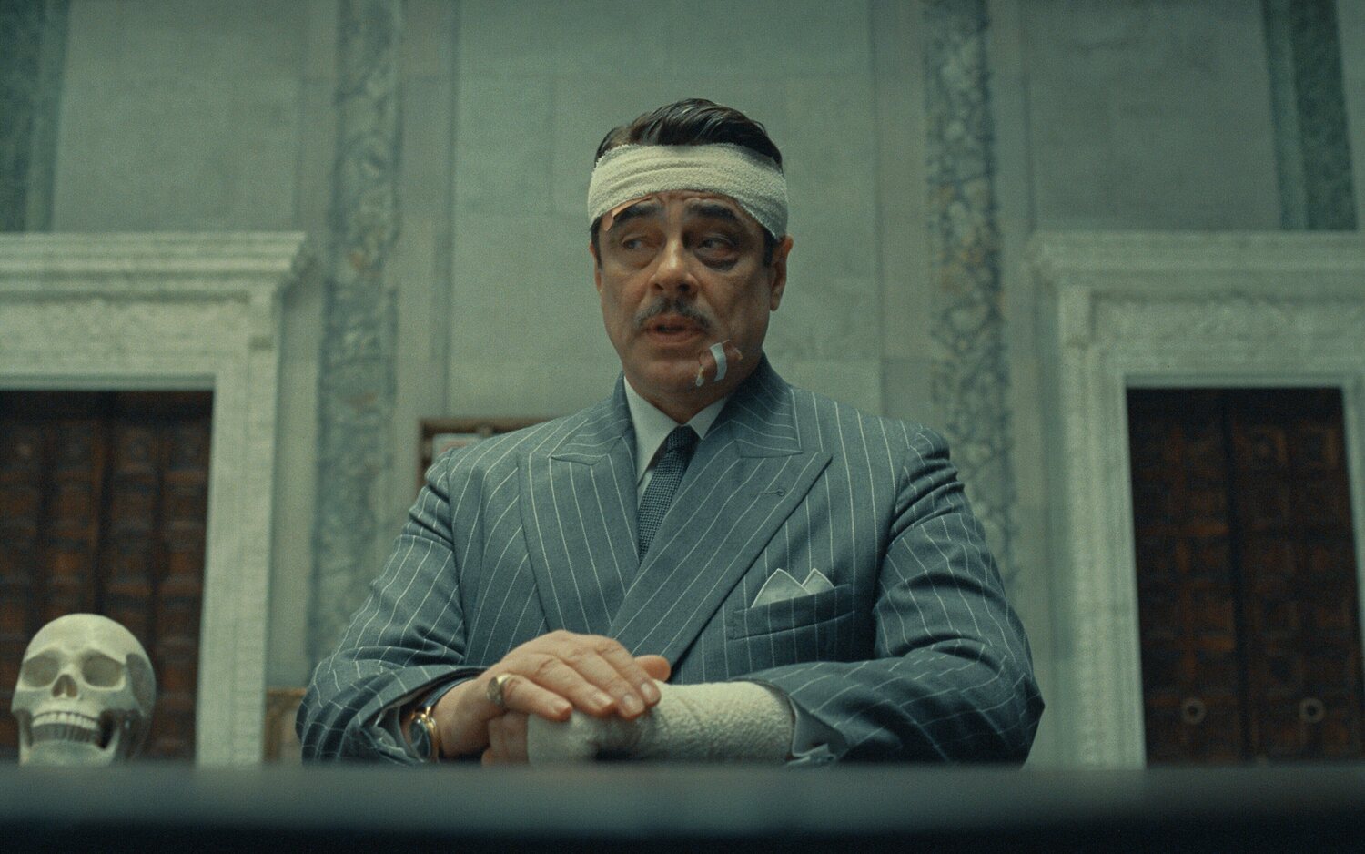 Benicio del Toro protagoniza 'La trama fenicia'