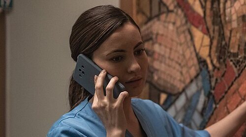 Ivana Baquero ('La viuda negra'): "Me metí muy al fondo con el personaje, a un punto casi obsesivo"