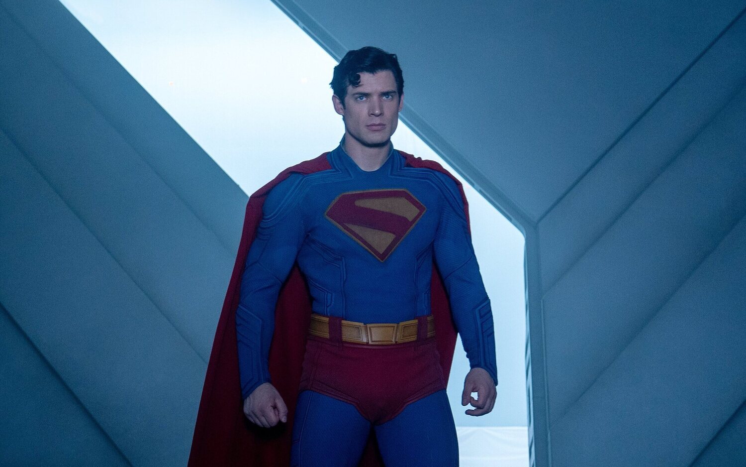 David Corenswet es Superman