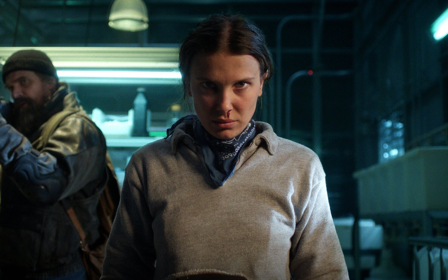 Millie Bobby Brown en la última temporada de 'Stranger Things'