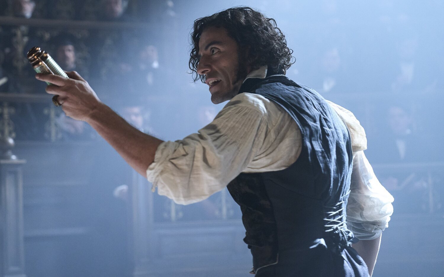 Oscar Isaac es el Doctor Frankenstein