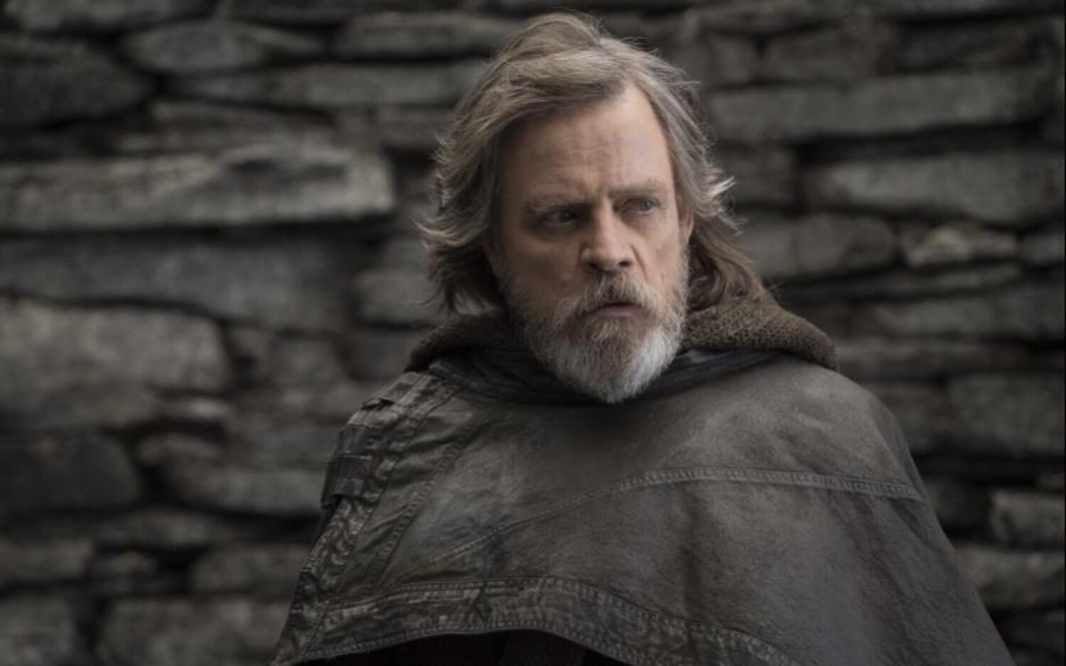 Mark Hamill en 'Star Wars: Los últimos Jedi'