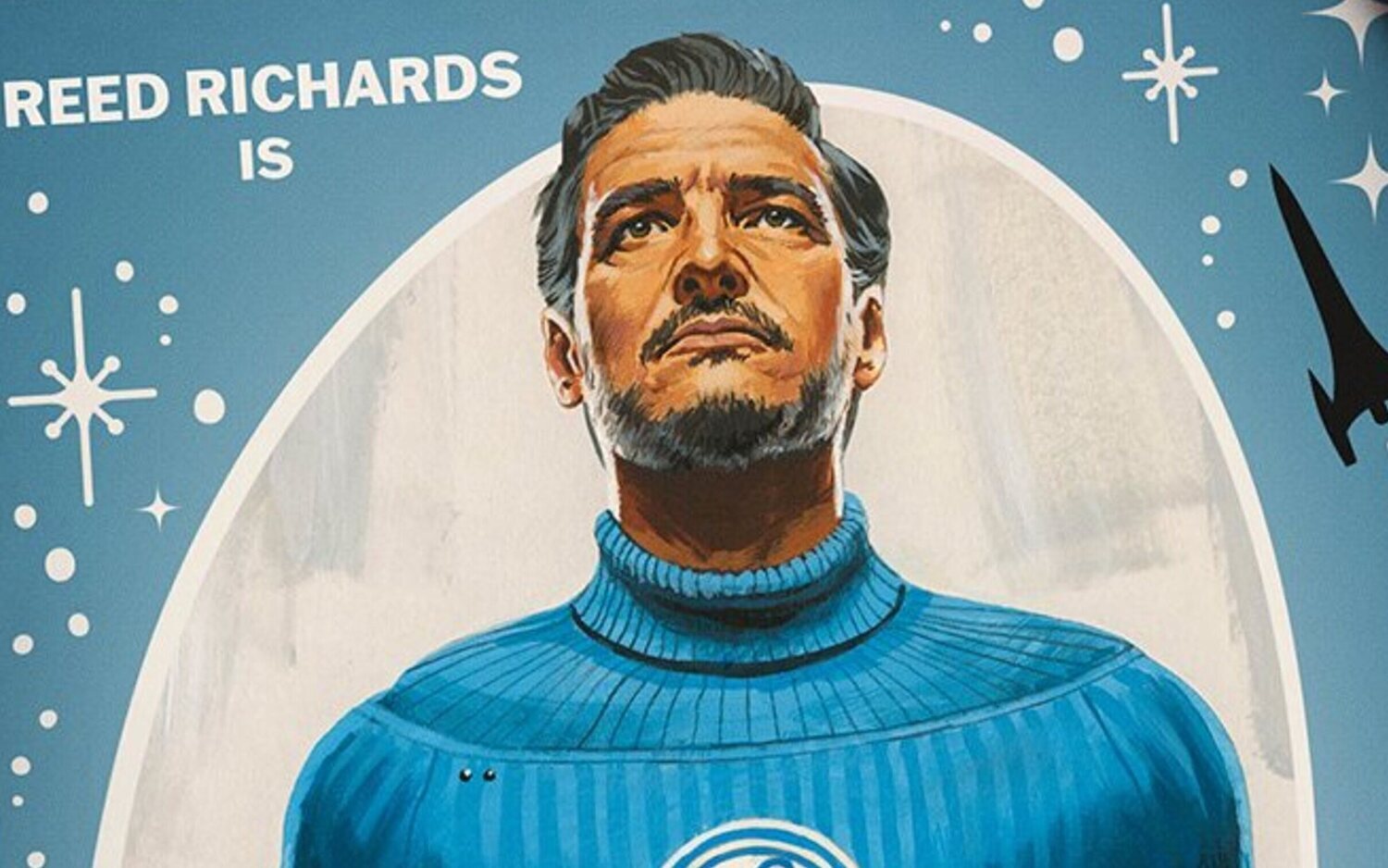 Pedro Pascal es Reed Richards en 'Los 4 Fantásticos: Primeros pasos'