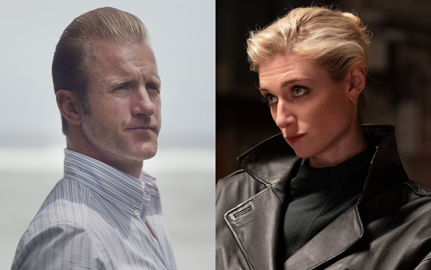 Scott Caan en 'Hawai 5.0' y Elizabeth Debicki en 'MaXXXine'