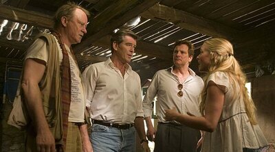 Pierce Brosnan confiesa que en 'Mamma Mia! 3' se revela quién es el padre de Sophie