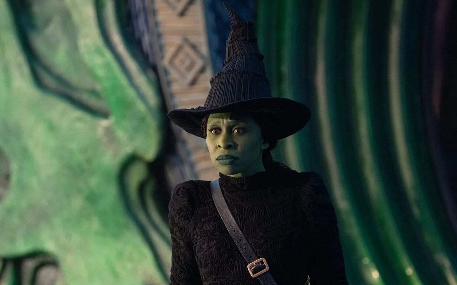 Cynthia Erivo es Elphaba en 'Wicked'