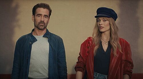 Margot Robbie y Colin Farrell rememoran juntos su pasado en el primer tráiler de 'Un gran viaje atrevido y maravilloso"
