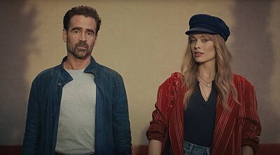 Margot Robbie y Colin Farrell rememoran juntos su pasado en el primer tráiler de 'Un gran viaje atrevido y maravilloso"