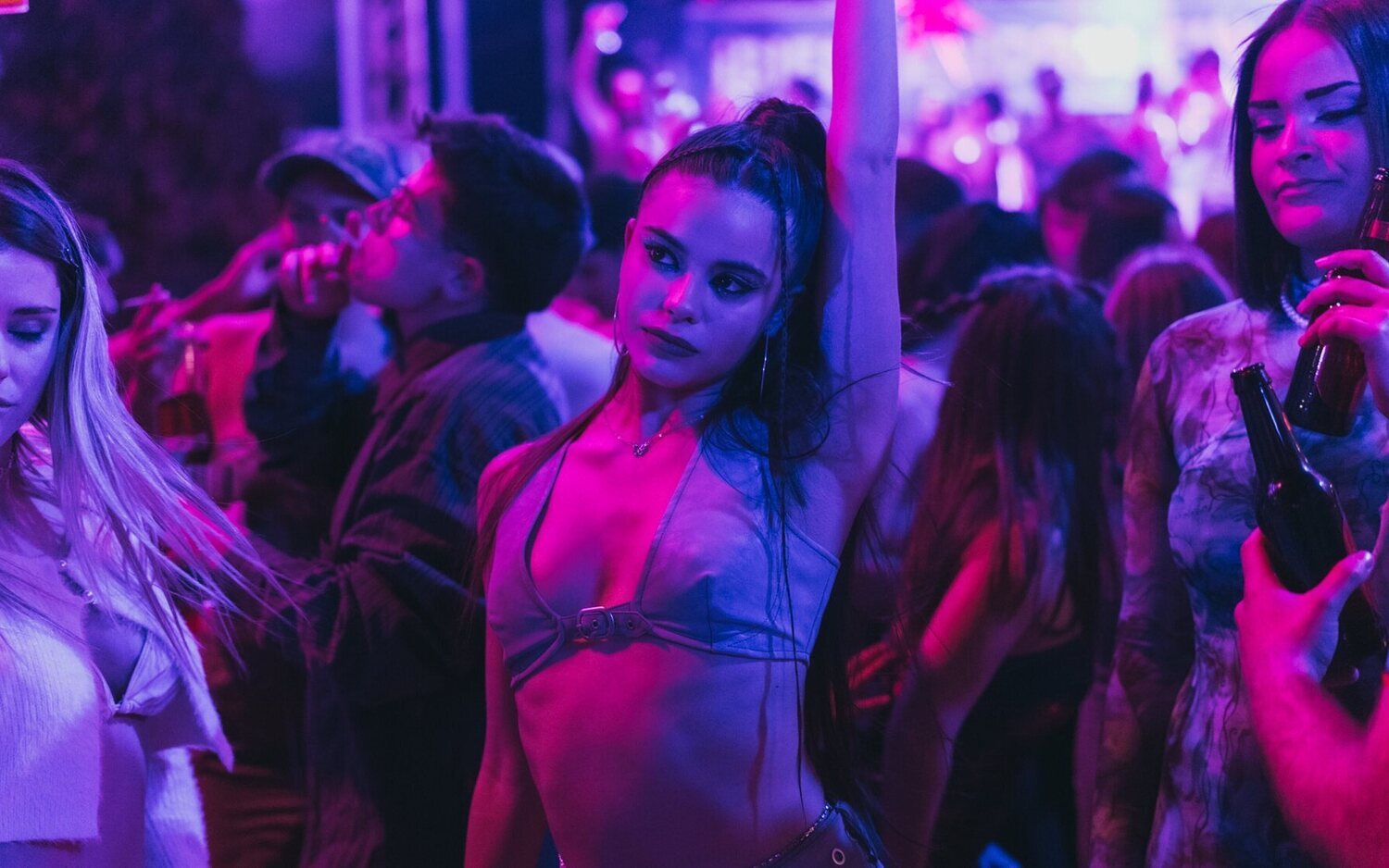 Nadia Vilaplana en 'Viaje de fin de curso'