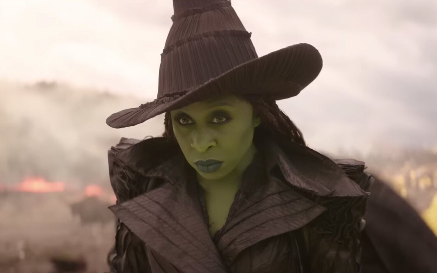 Cynthya Erivo es Elphaba en 'Wicked: Parte II'