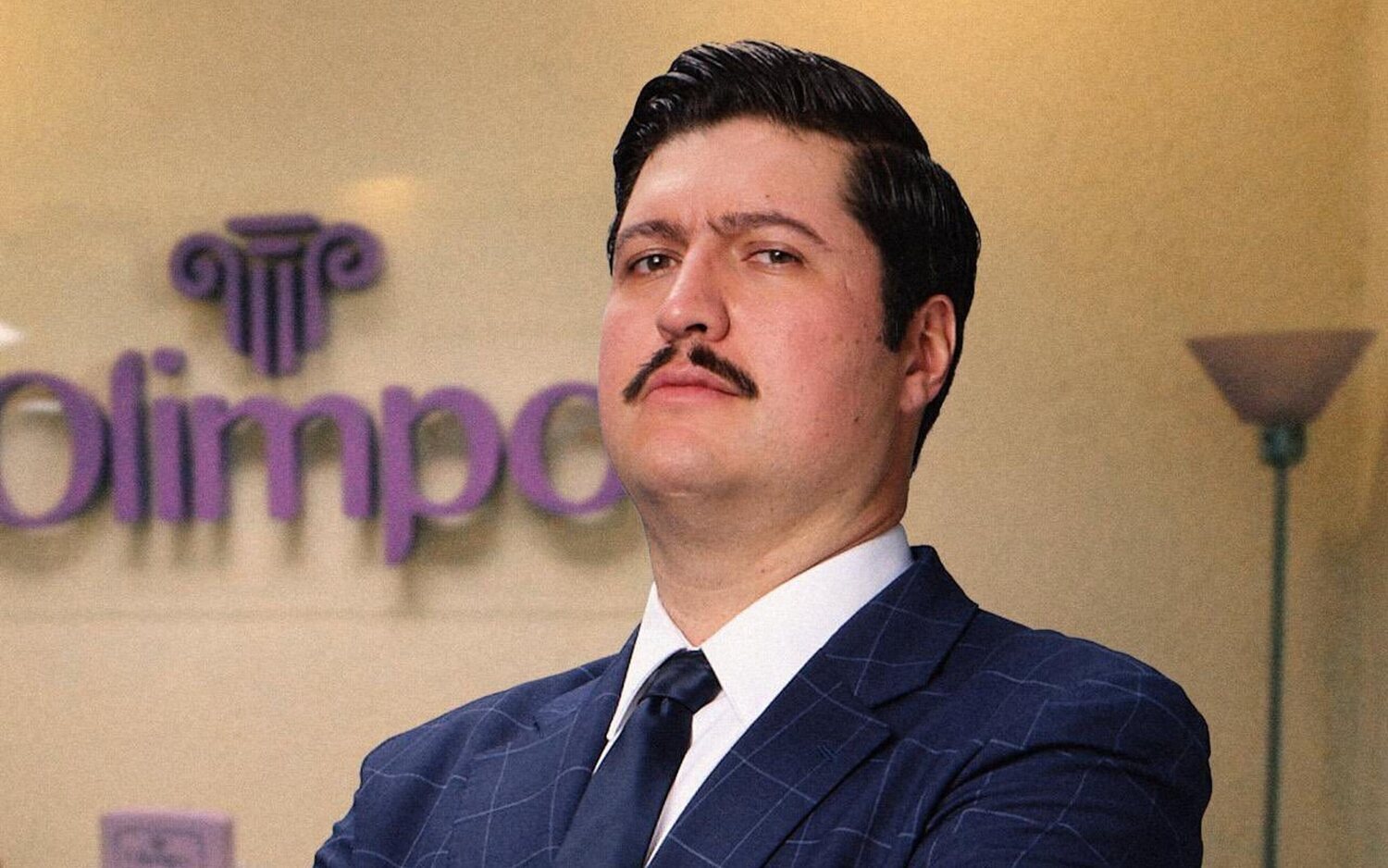 Fernando Bonilla es Jerónimo Ponce III en 'La oficina'
