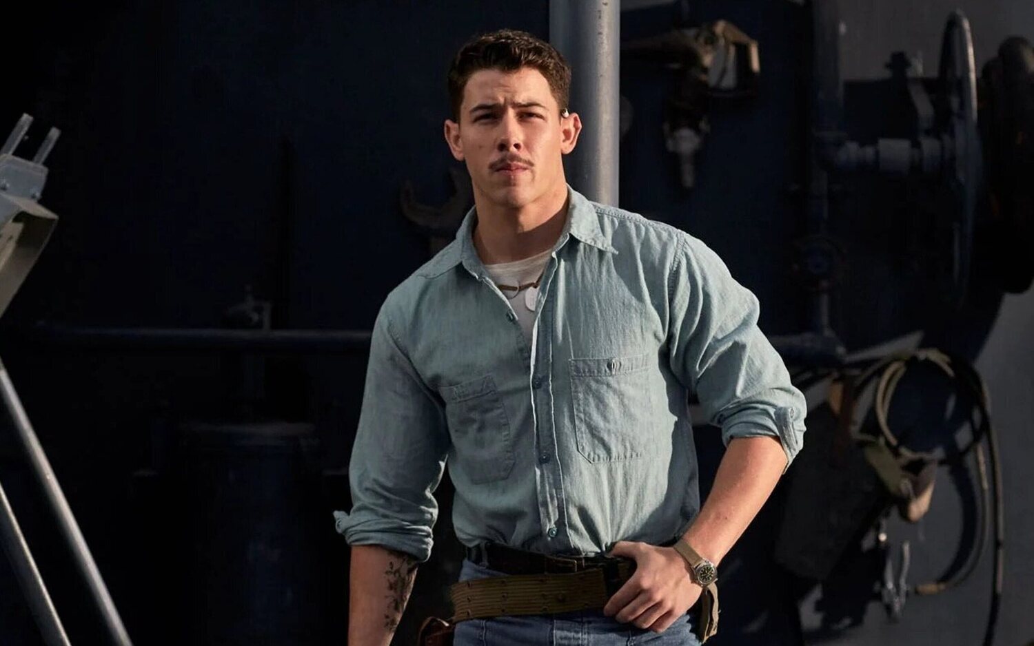 Nick Jonas en 'Midway'