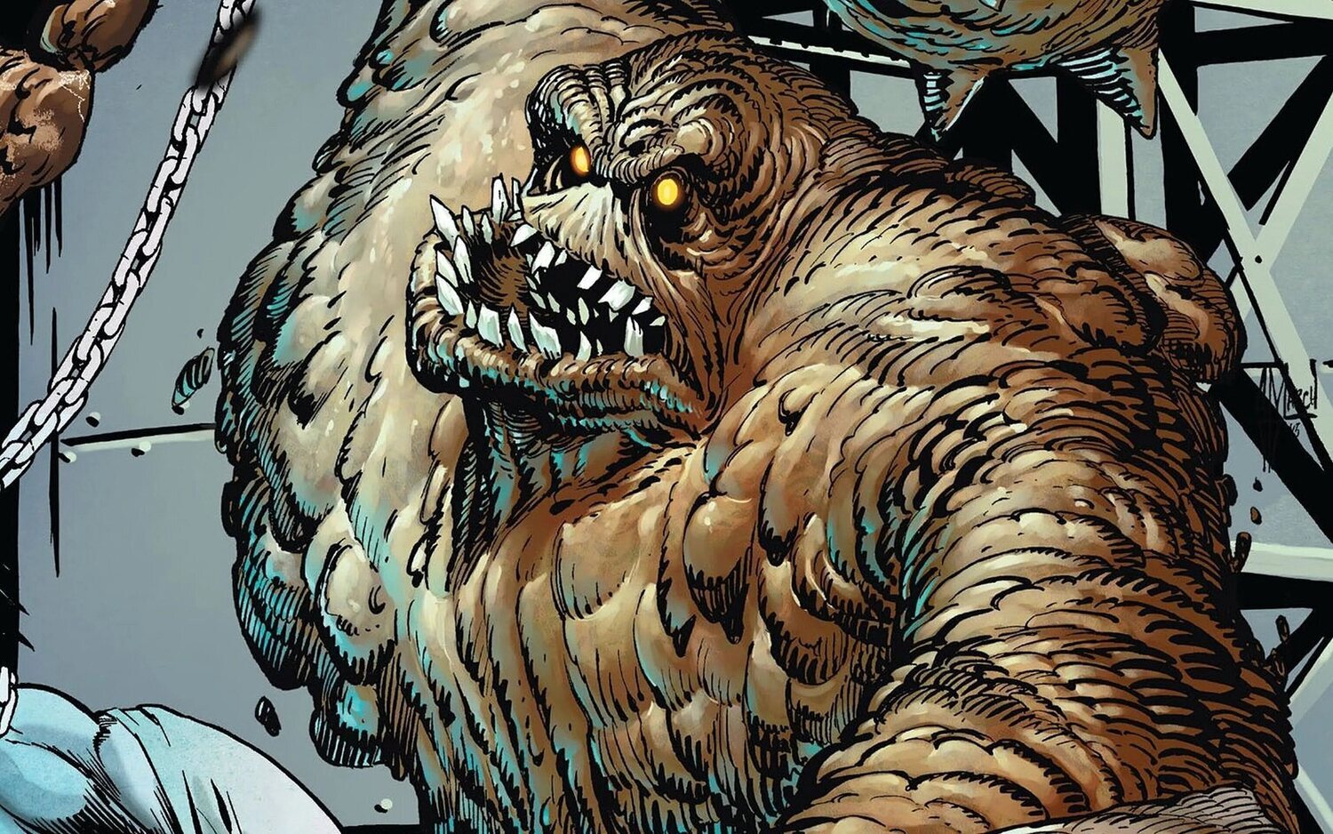 'Clayface'