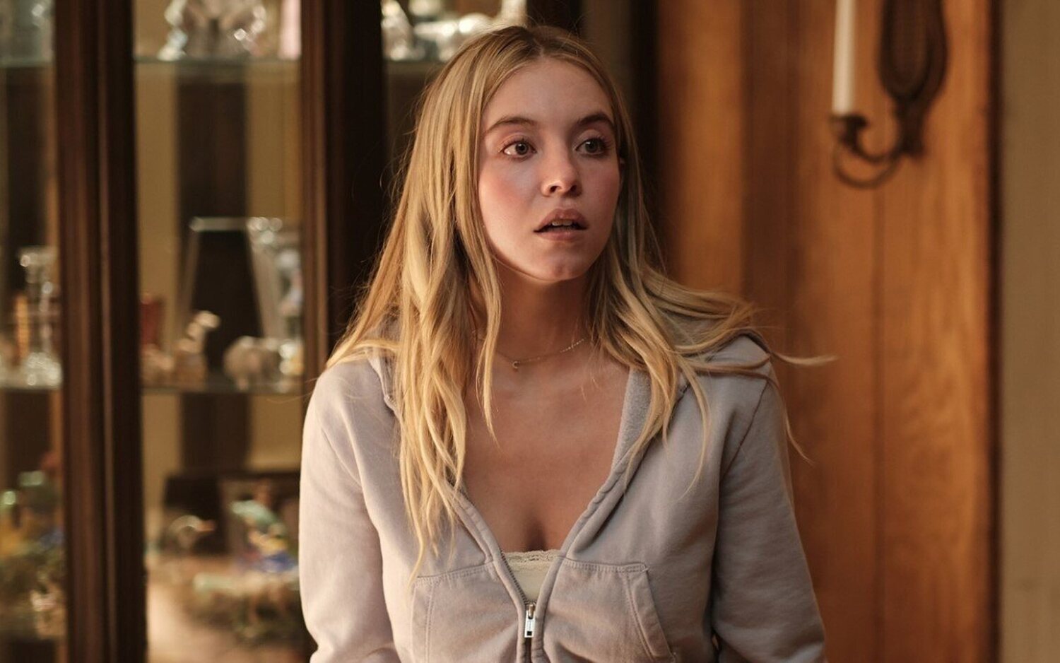 Sydney Sweeney es Cassie en 'Euphoria'