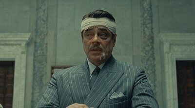 Benicio del Toro, detenido en el aeropuerto por llevar un guion demasiado explosivo