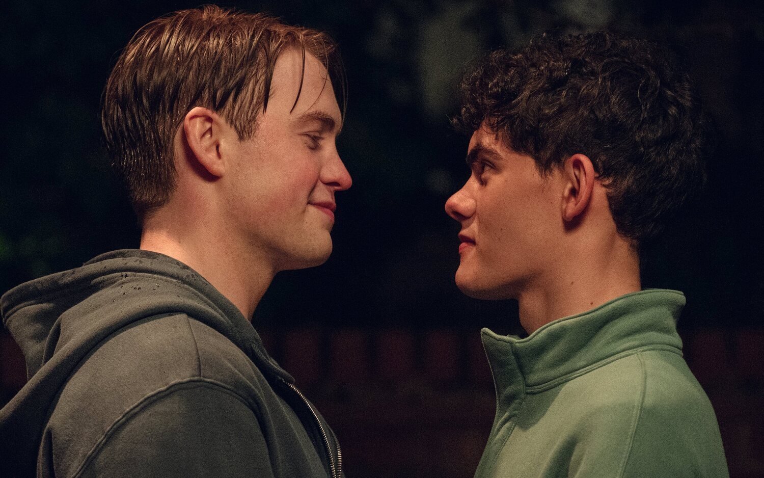 Kit Connor y Joe Locke en 'Heartstopper'