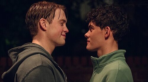 Primera imagen de la película de 'Heartstopper', que inicia su rodaje
