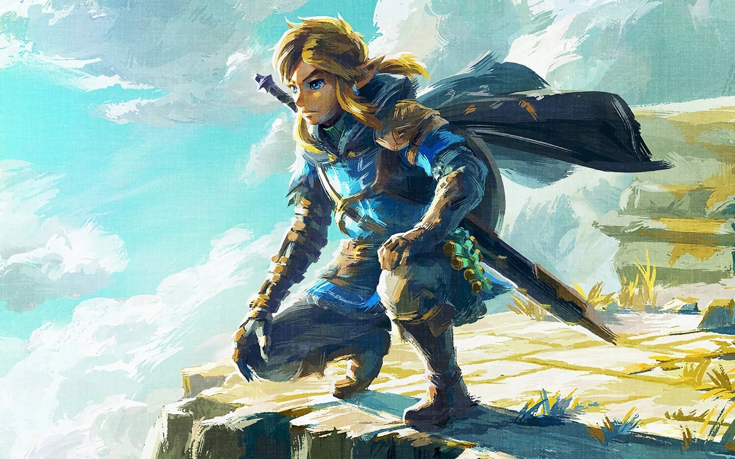 Link en 'The Legend of Zelda: Tears of the Kingdom'