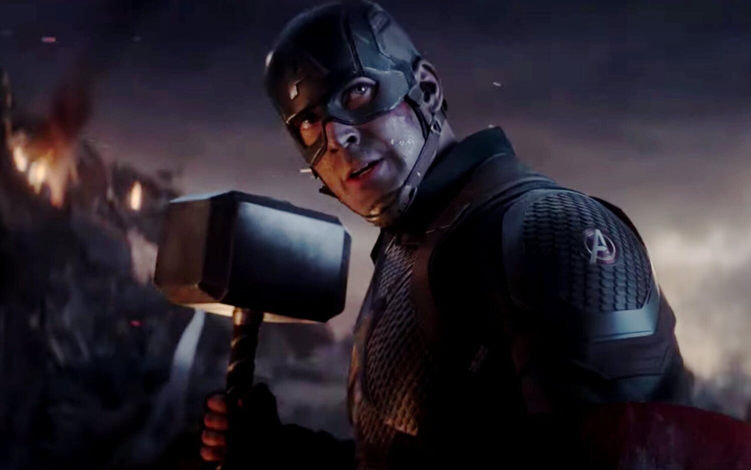Capitán América en 'Vengadores: Endgame'