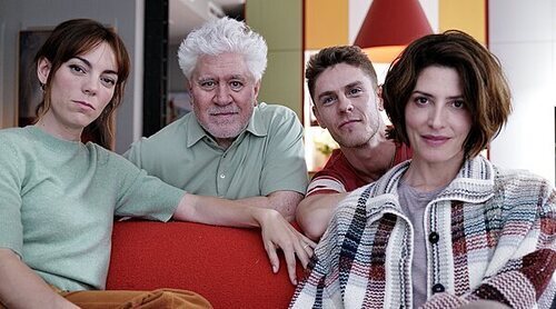 'Amarga Navidad': Primeras imágenes de la nueva película de Pedro Almodóvar con Barbara Lennie y Leonardo Sbaraglia