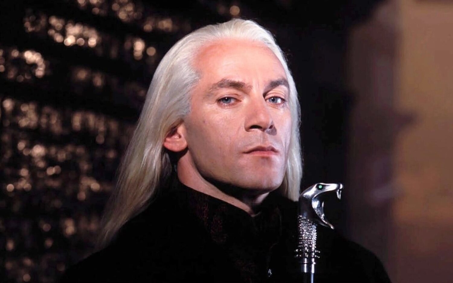 El nuevo Lucius Malfoy tiene su beneplácito