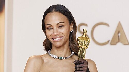 El Oscar de Zoe Saldaña es de género fluido: "Usa los pronombres they/them"