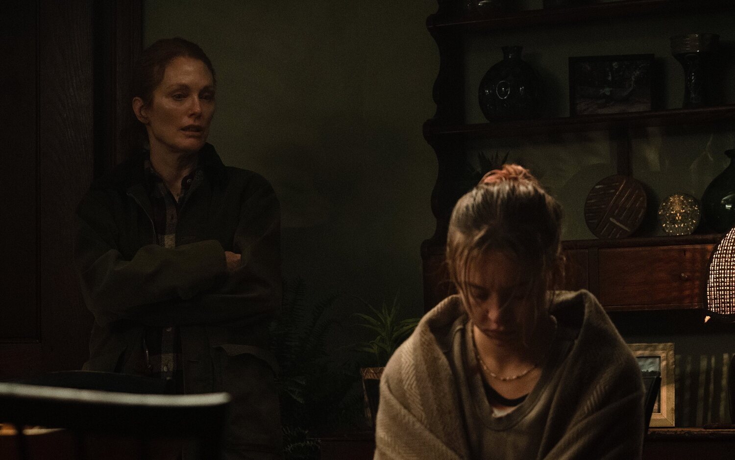 Julianne Moore y Sydney Sweeney en 'Echo Valley'