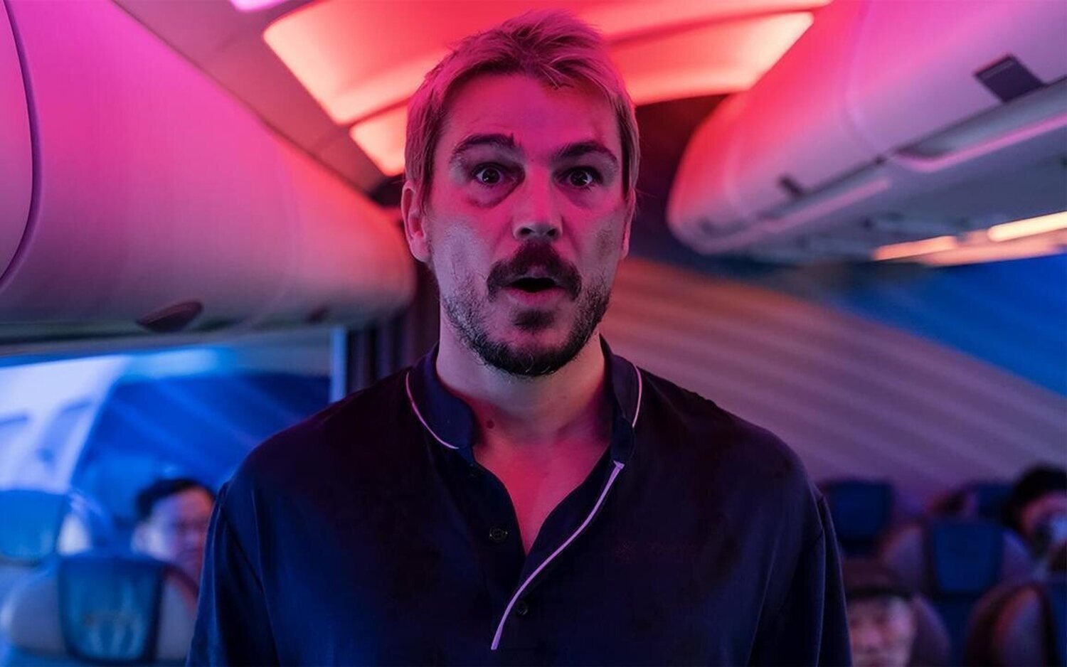 'Fight or Flight (Sicarios en el aire)', el debut cinematográfico de James Madigan