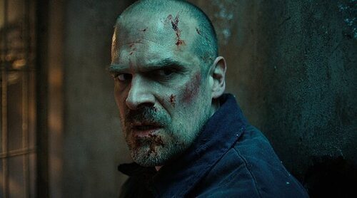 David Harbour harto de 'Stranger Things': "Llegas a un punto en el que piensas: «¿Cuánta historia más queda?»"