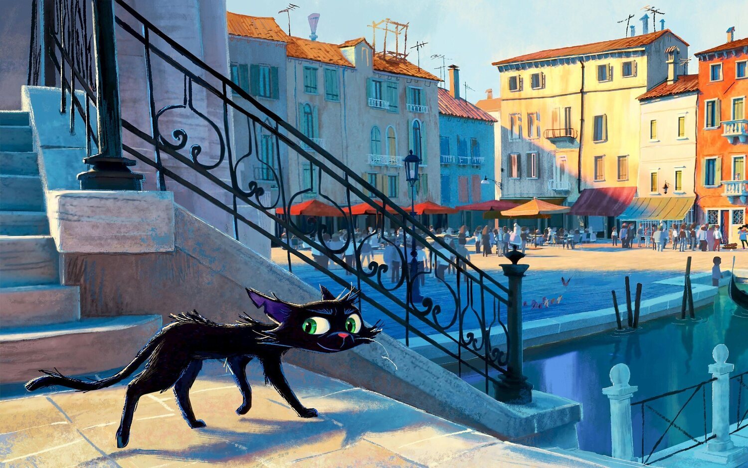 'Gatto', la nueva película de Pixar